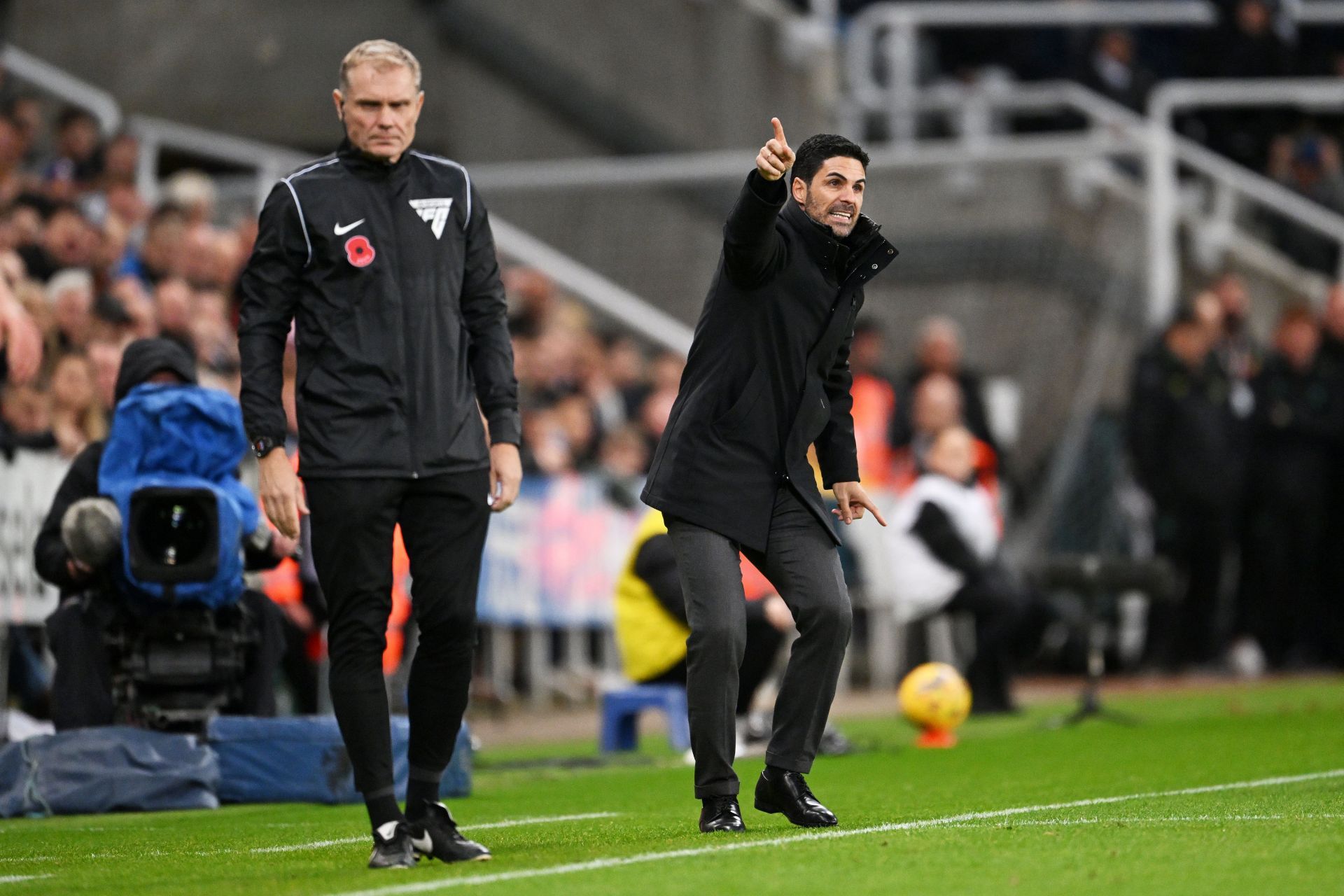 Newcastle United v Arsenal FC - Premier League