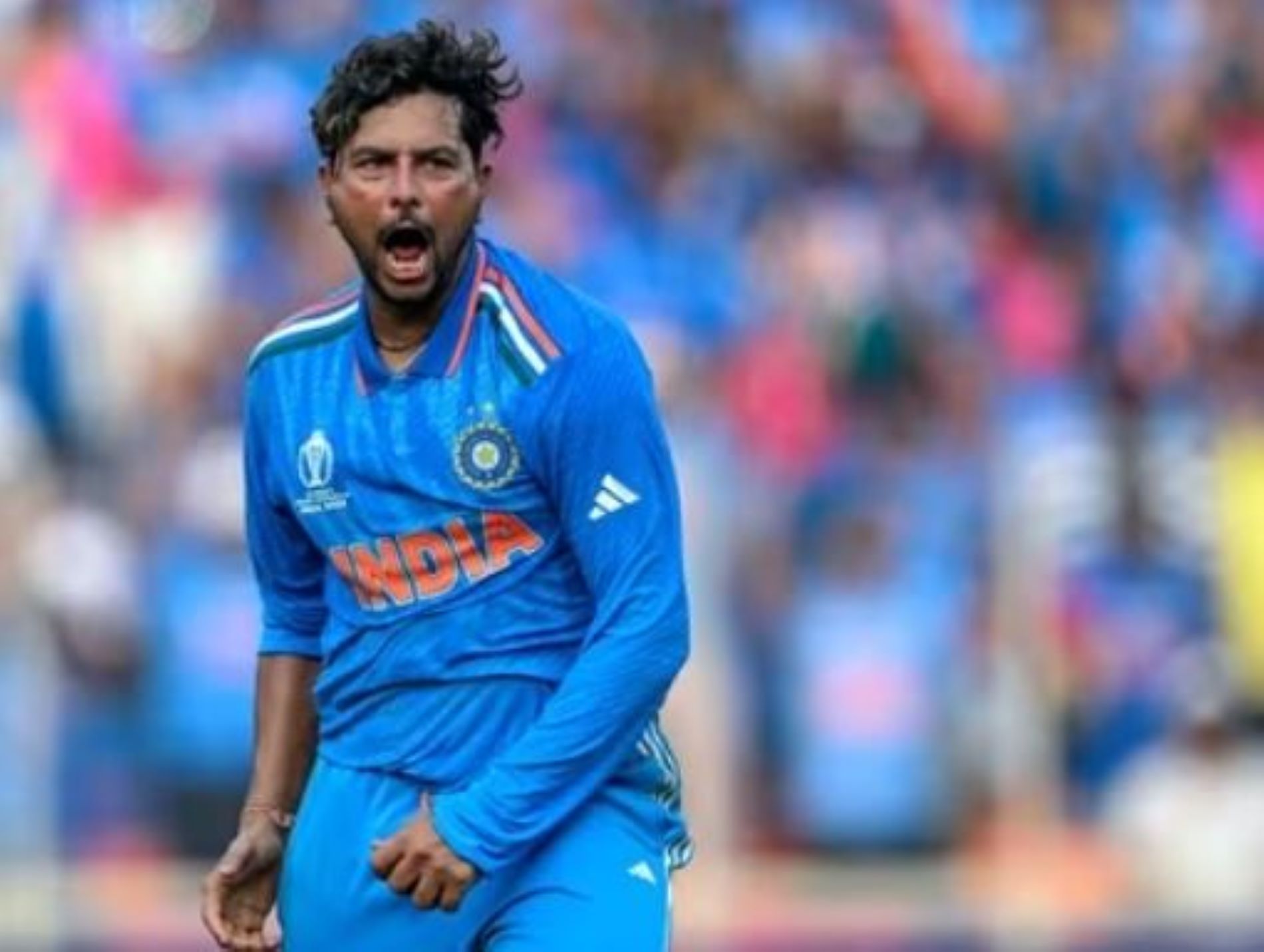 Kuldeep Yadav could have the South African middle order in a tangle.