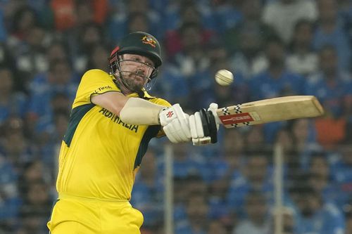 Travis Head's explosive knock took the game away from India. [P/C: AP]