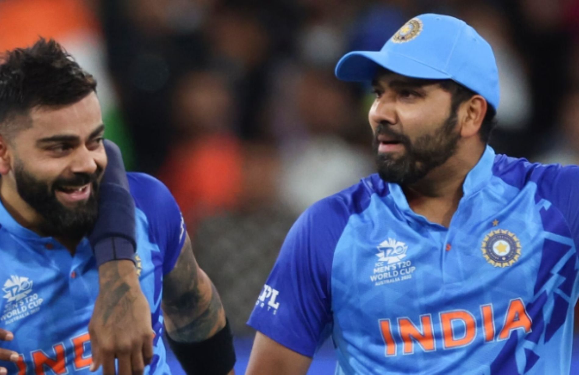 The duo starred in the recent ODI World Cup