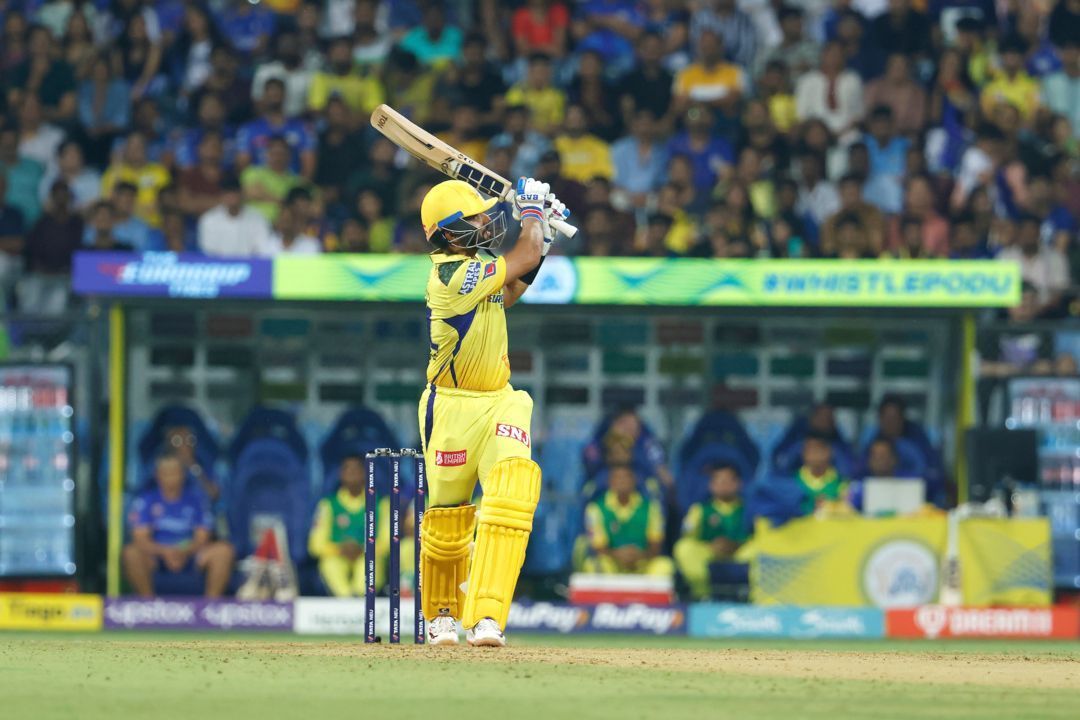 Ajinkya Rahane in action (Image Courtesy: IPL)