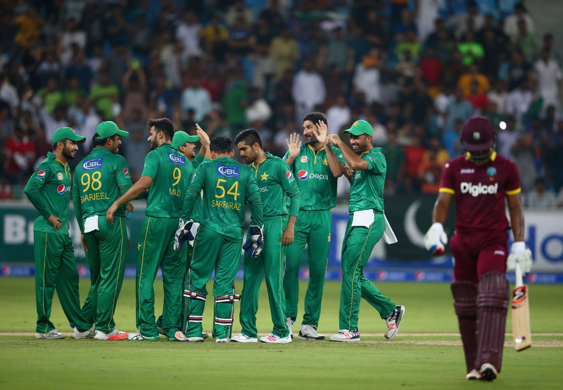 Pakistan v West Indies - T20 International