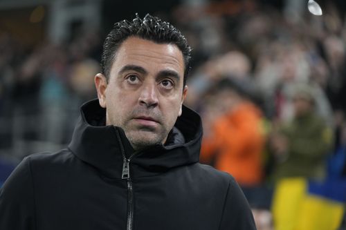 Barcelona boss Xavier Hernandez