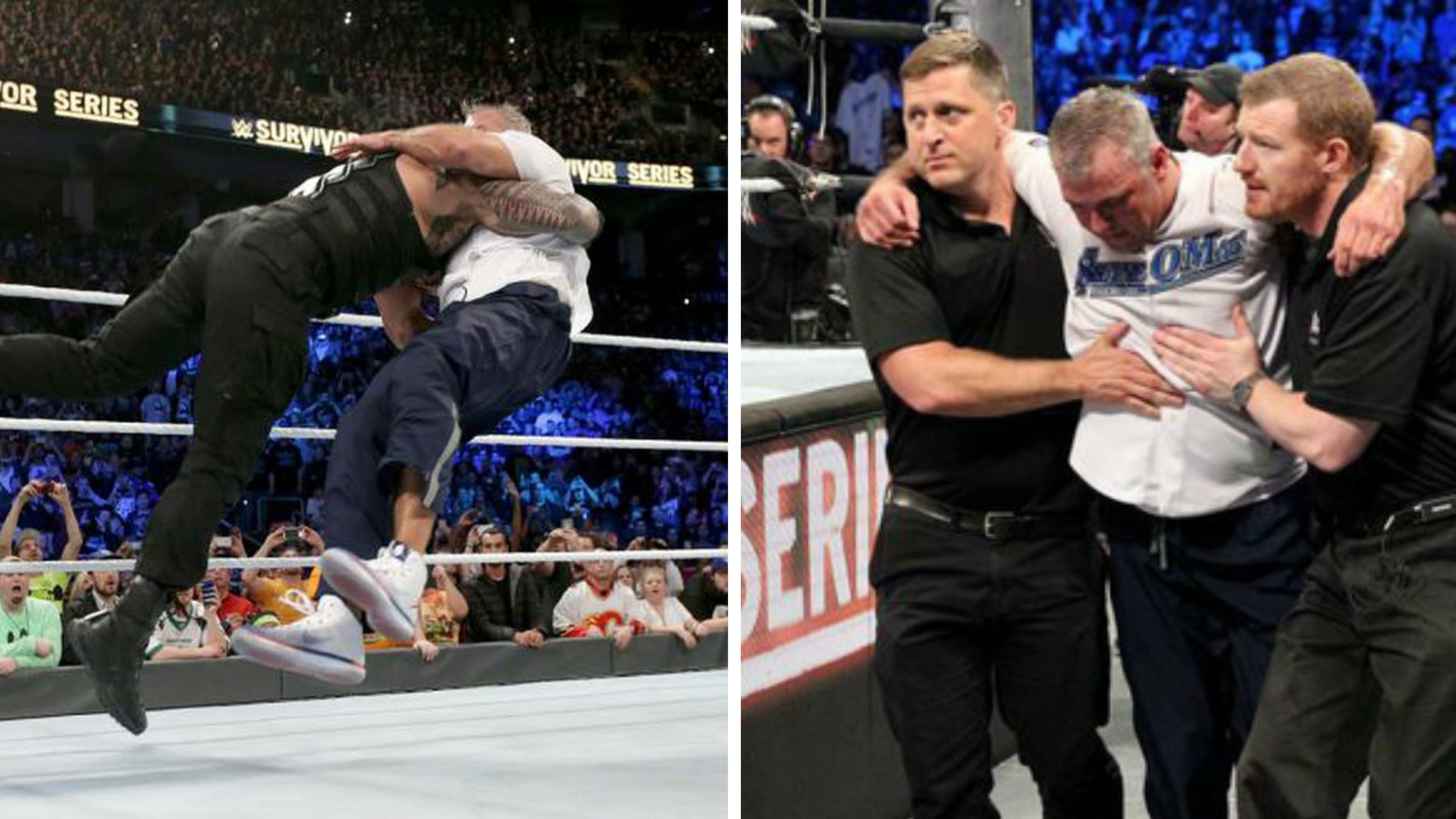 Shane McMahon at Survivor Series 2016