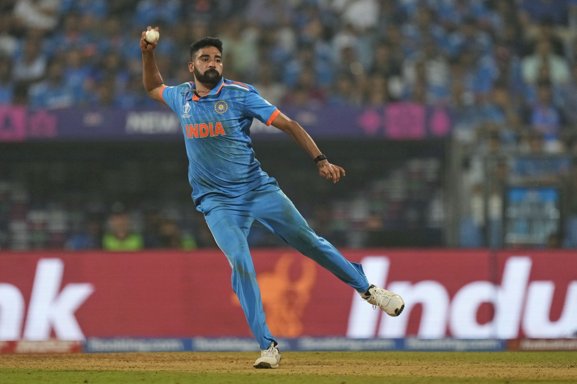 Mohammed Siraj was terribly expensive against New Zealand