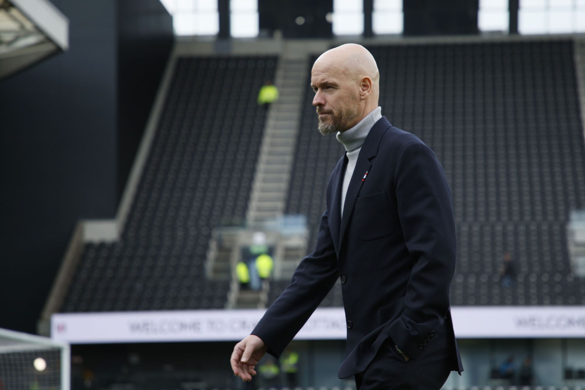 Manchester United boss Erik ten Hag