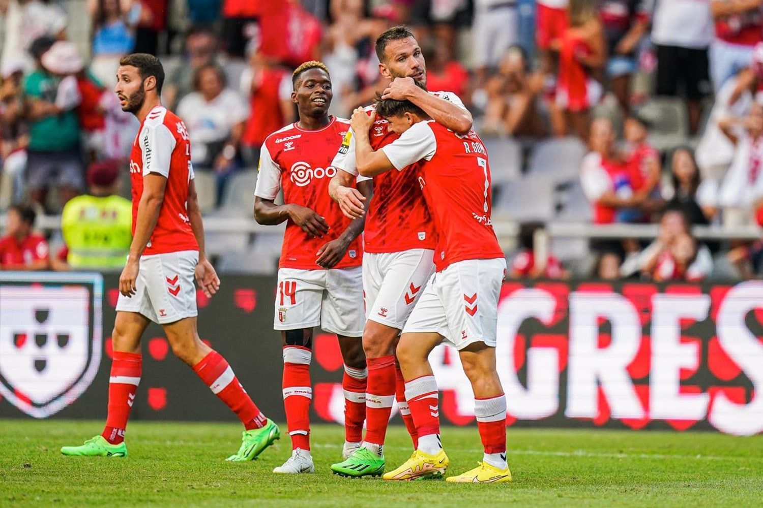 Braga have never lost to Portimonense 