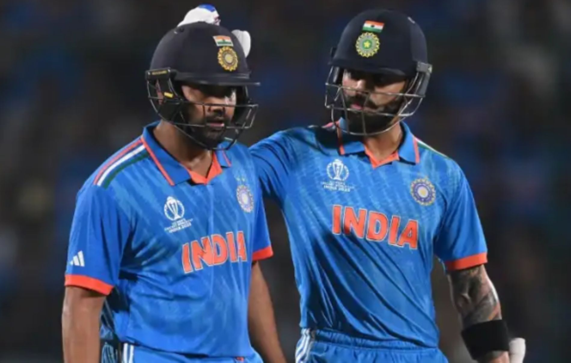 Rohit and Kohli are coming off terrific performances in the 2023 ODI World Cup