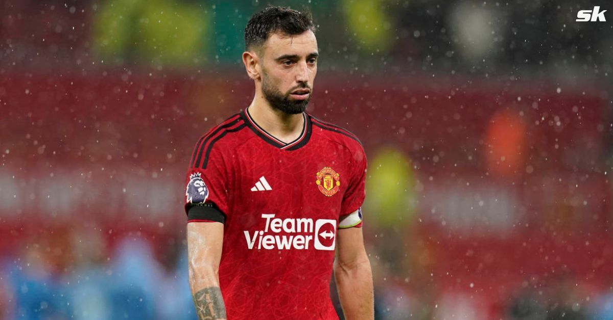 Manchester United captain Bruno Fernandes