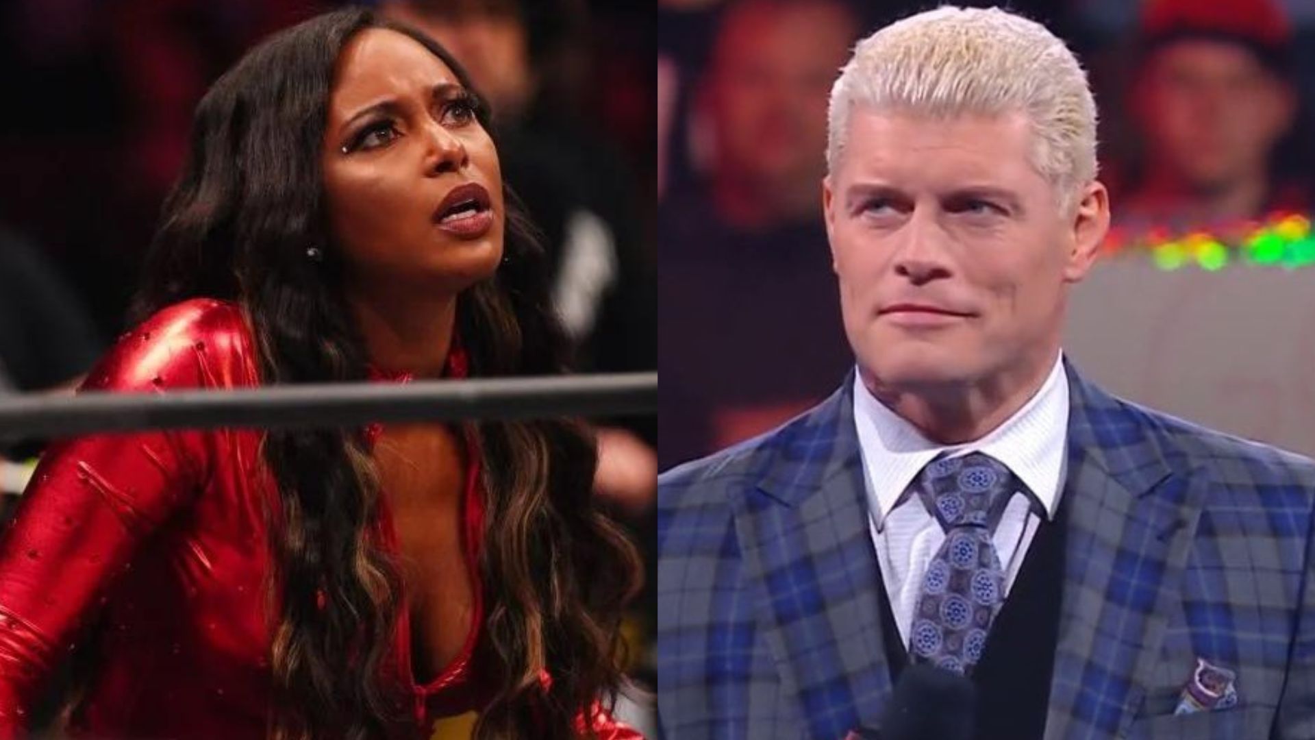 Brandi Rhodes reacted to Cody Rhodes being attacked by a top RAW star