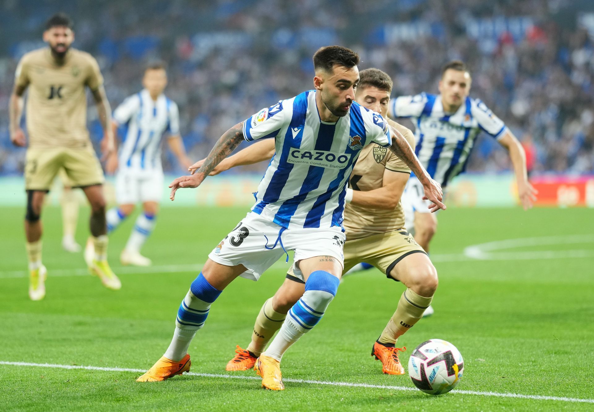 Real Sociedad v UD Almeria - LaLiga Santander