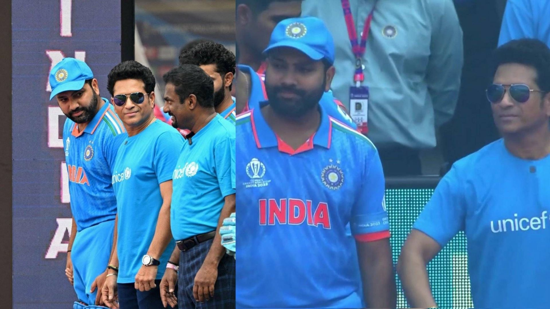 Sachin Tendulkar is at the Wankhede Stadium (Image: X)