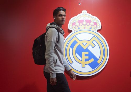 Raphael Varane left Real Madrid two years ago.