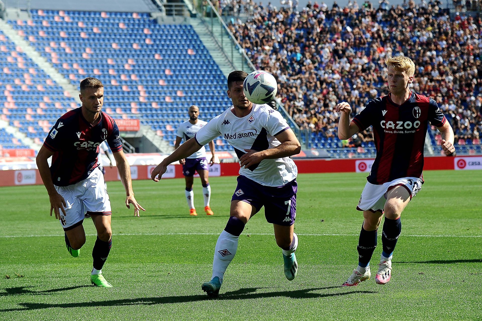 Bologna FC v ACF Fiorentina - Serie A