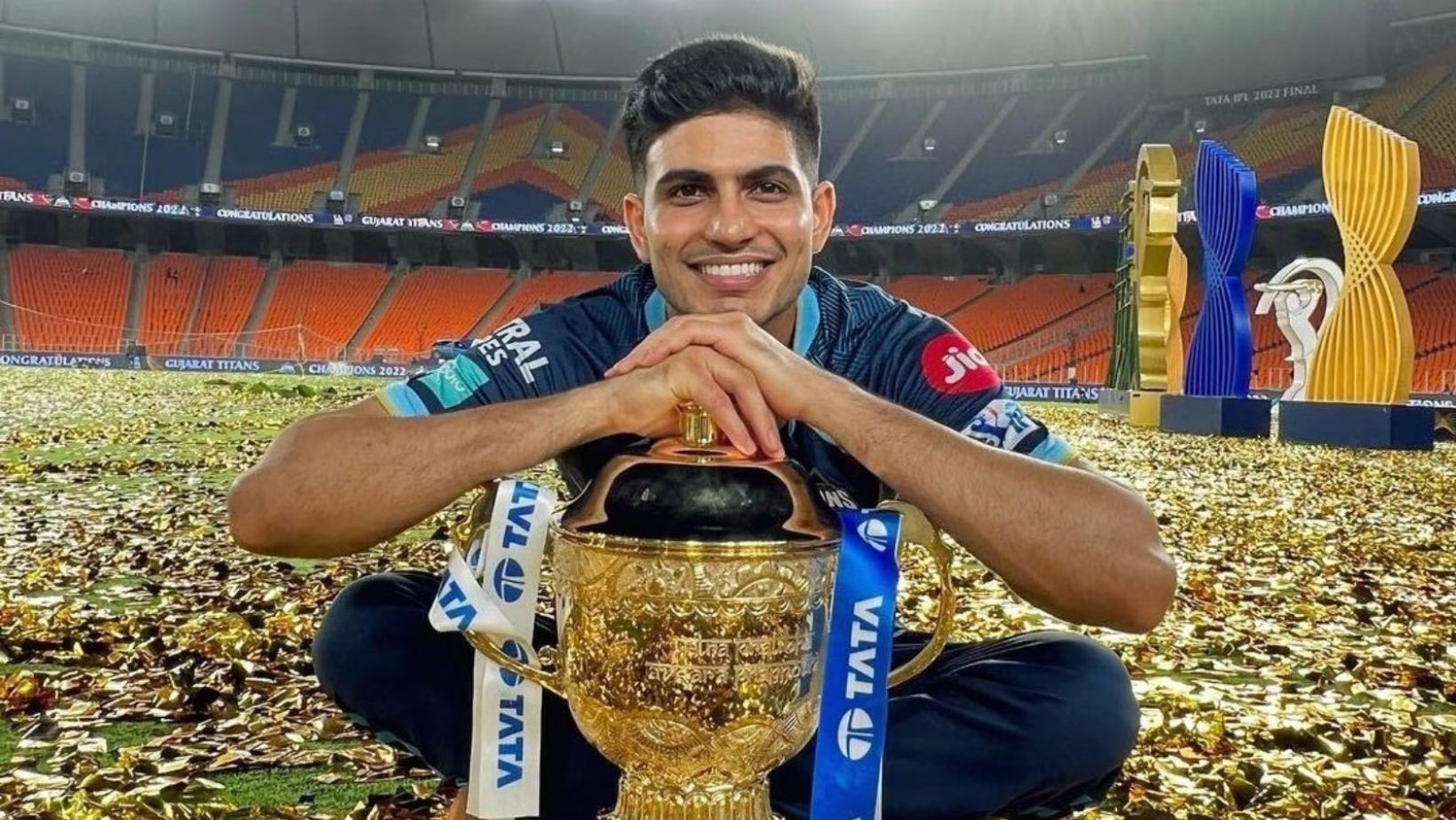 Shubman Gill has played a key role in Gujarat Titans