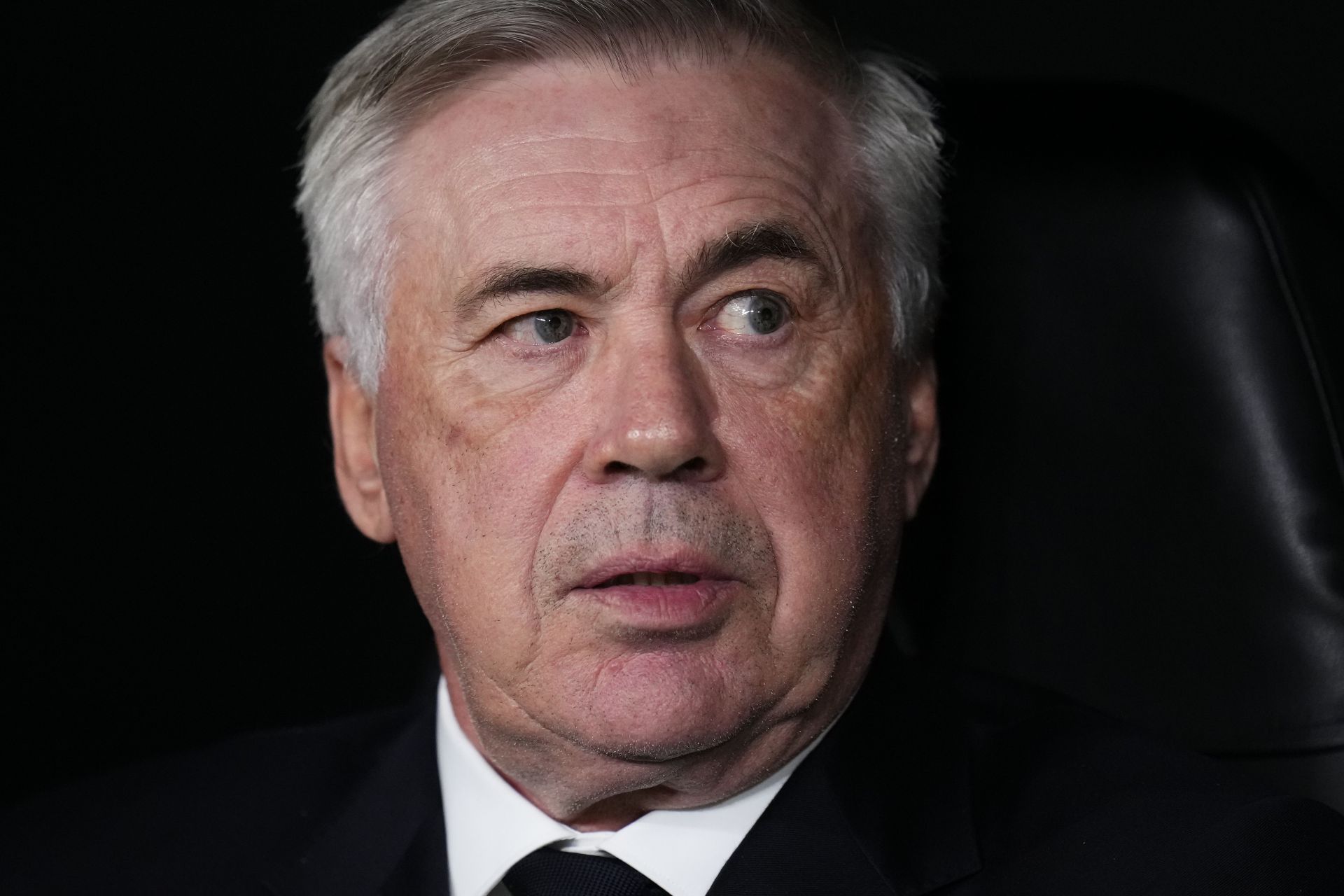 Real Madrid boss Carlo Ancelotti