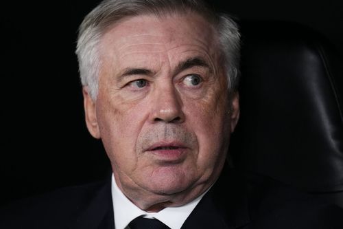 Real Madrid boss Carlo Ancelotti