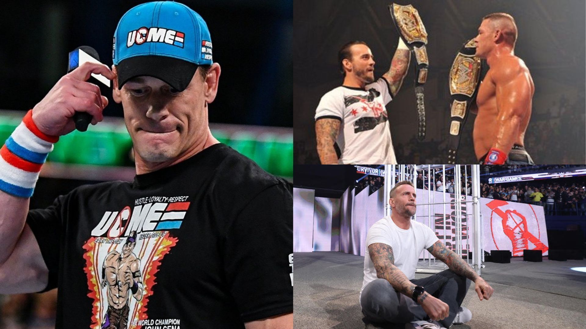 John Cena reacts to CM Punk's historic return at WWE Survivor Series