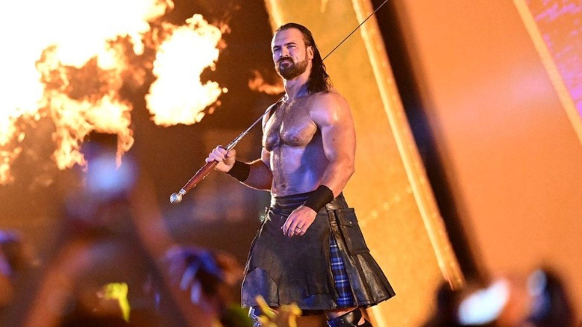 Drew McIntyre is a former two-time WWE Champion!