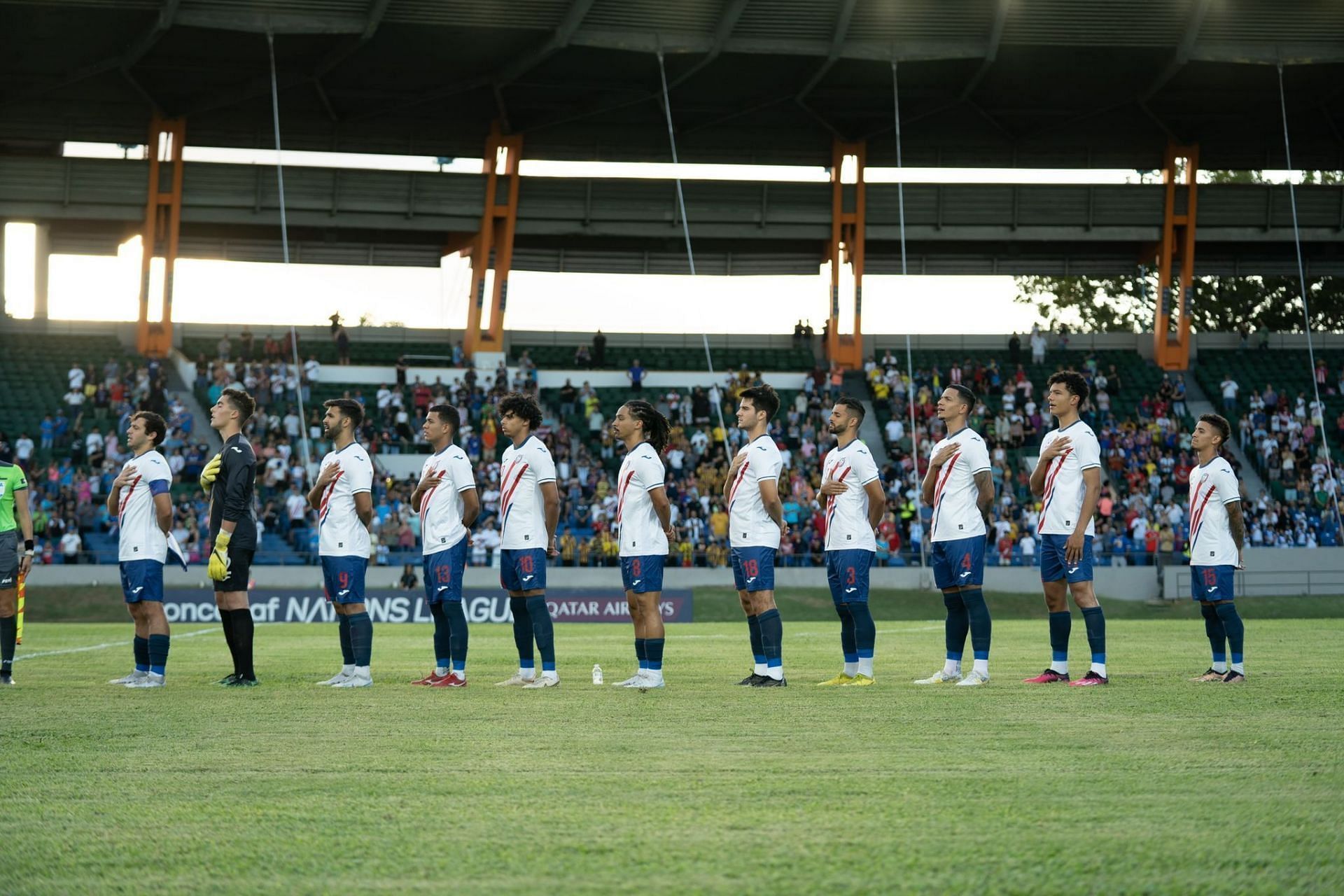 Puerto Rico will face Antigua on Saturday 