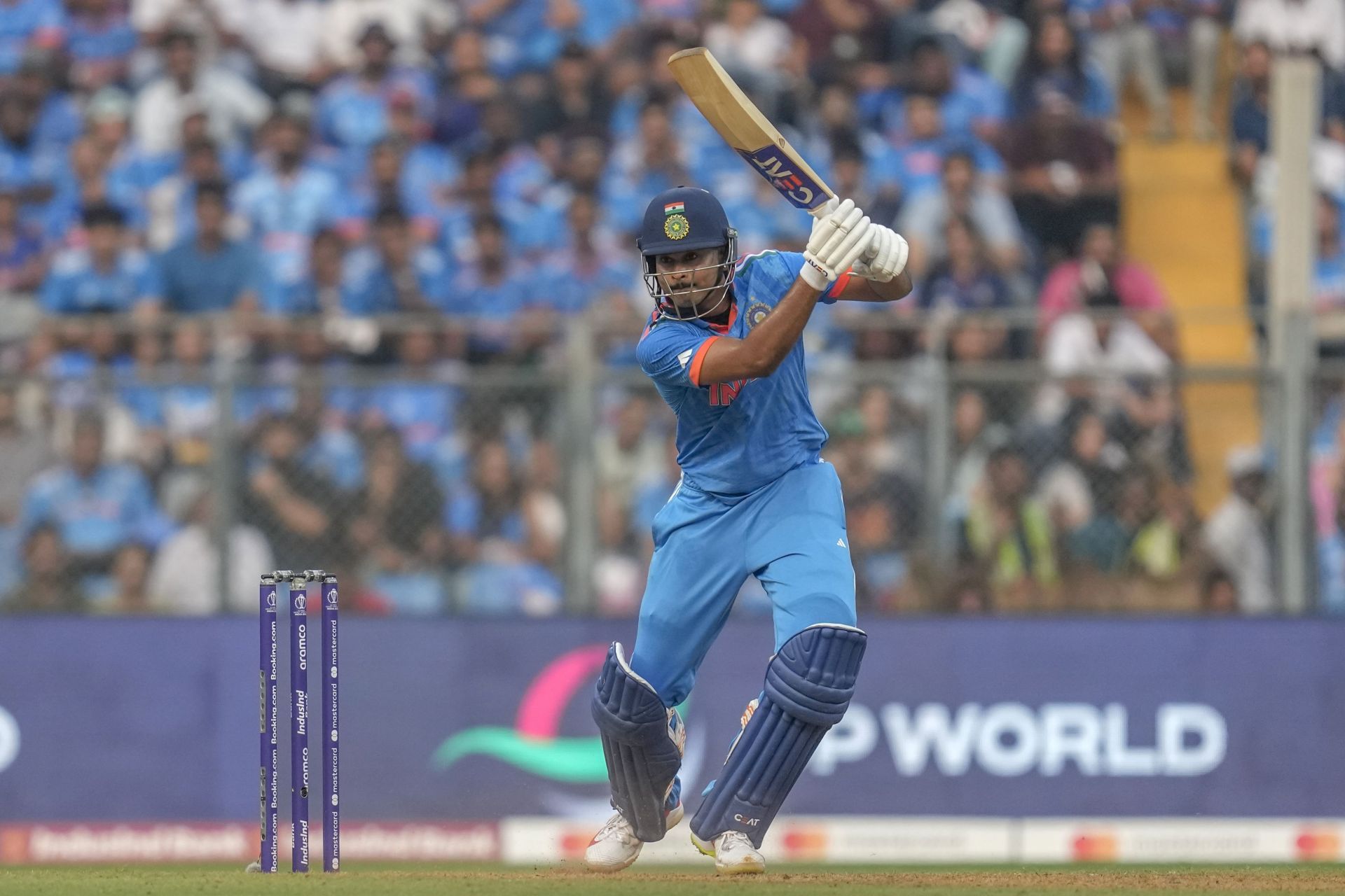 India&#039;s middle-order batter was a doubt for the World Cup at one point.