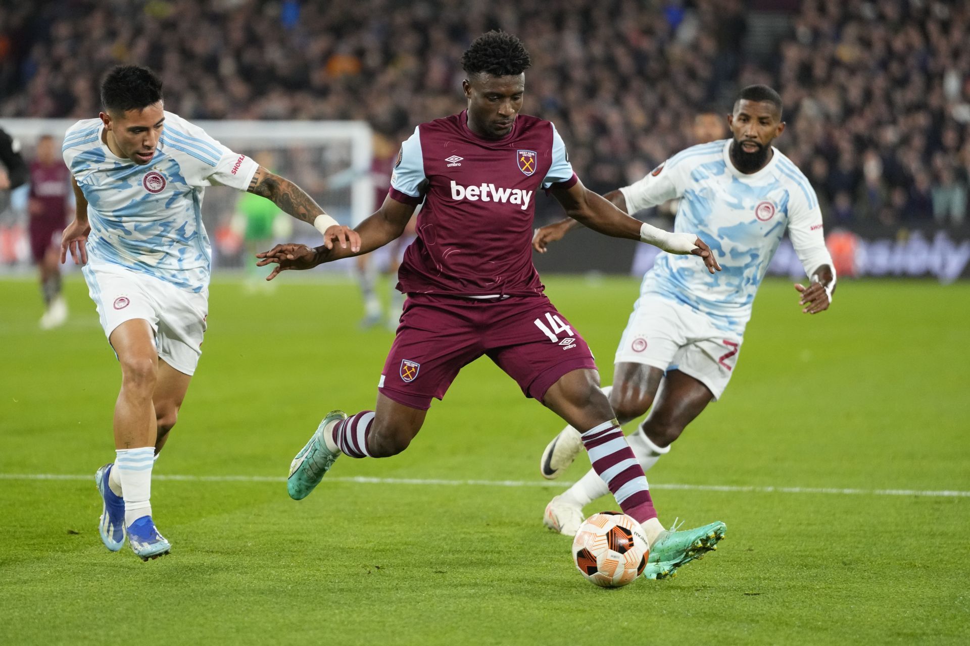 Mohammed Kudus has hit the ground running at the London Stadium