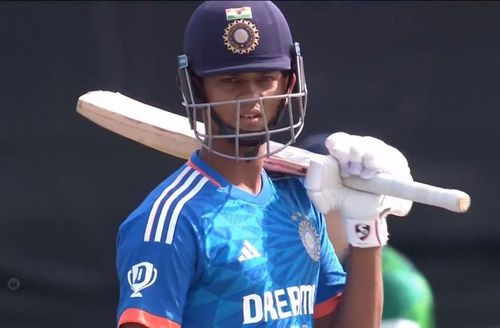 Yashasvi Jaiswal scored a swashbuckling century against Nepal in the Asian Games.