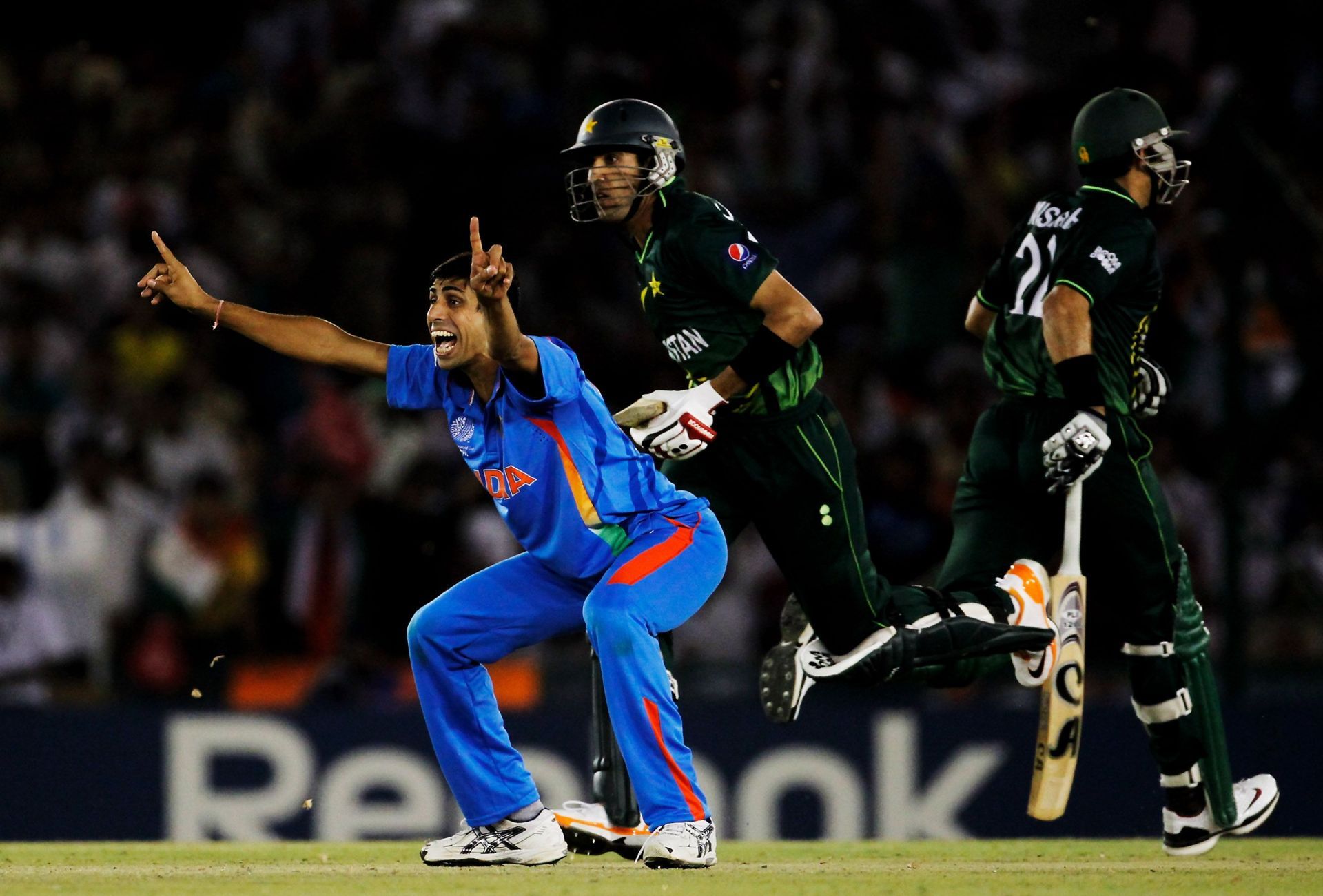 Ashish Nehra was excellent in the Pakistan v India 2011 ICC World Cup Semi-Final.