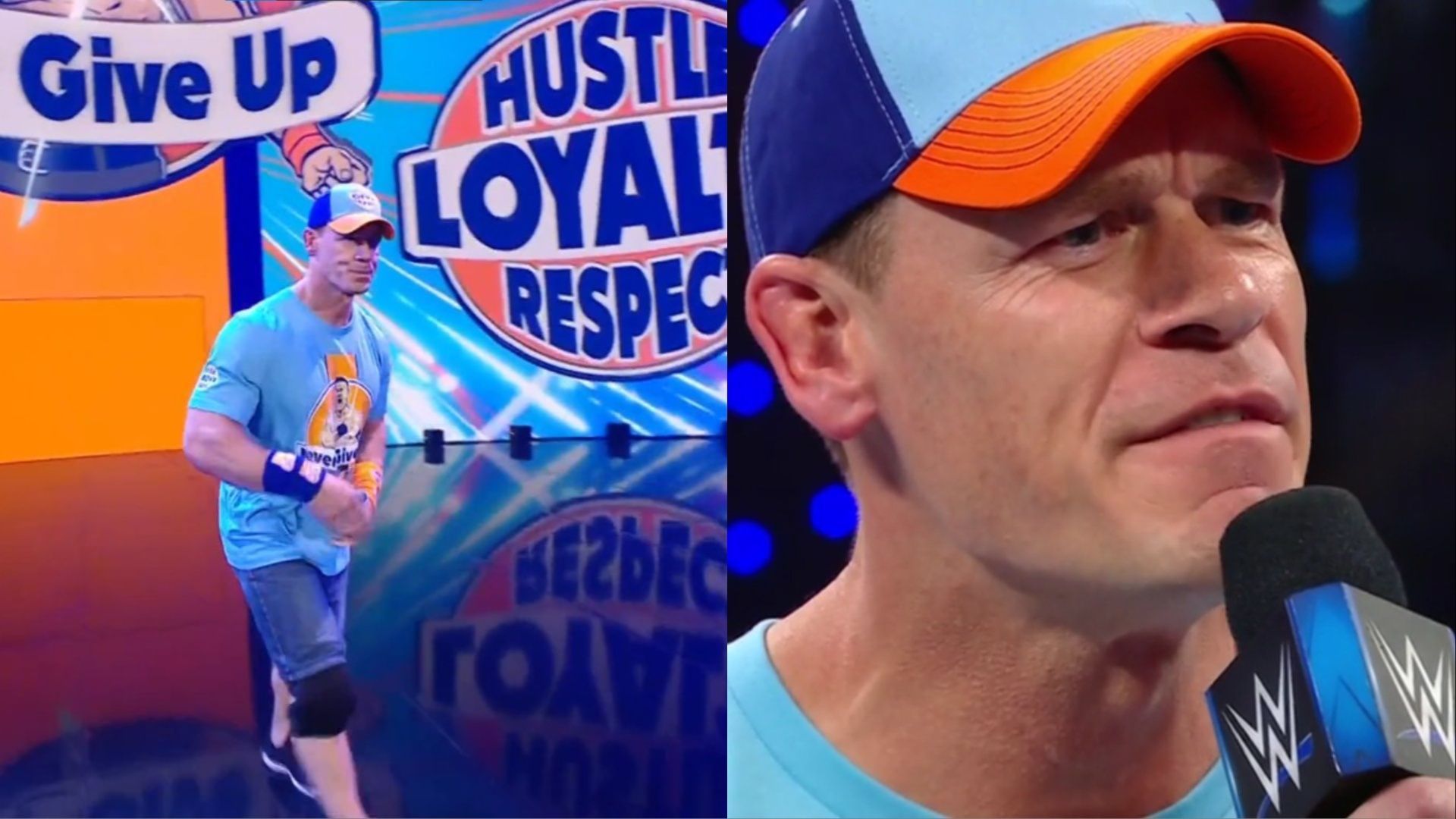 John Cena appeared on final SmackDown before Crown Jewel.