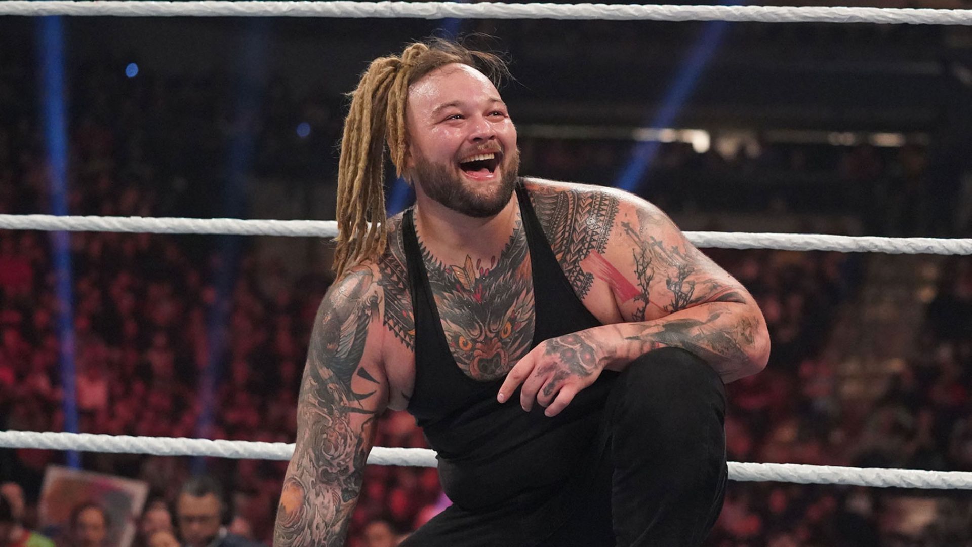 Bray Wyatt during an event. Image Credits: X