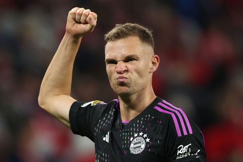 Joshua Kimmich has admirers at the Camp Nou.