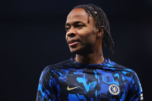 Raheem Sterling is flourishing for Chelsea this season.