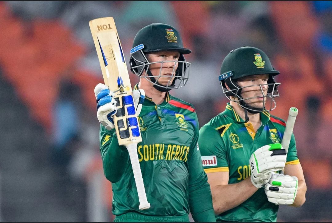 Rassie van der Dussen and David Miller vs Afghanistan [Getty Images]