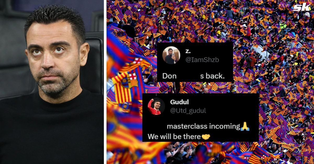 Barcelona fans react as star man returns to the starting lineup to face Alaves