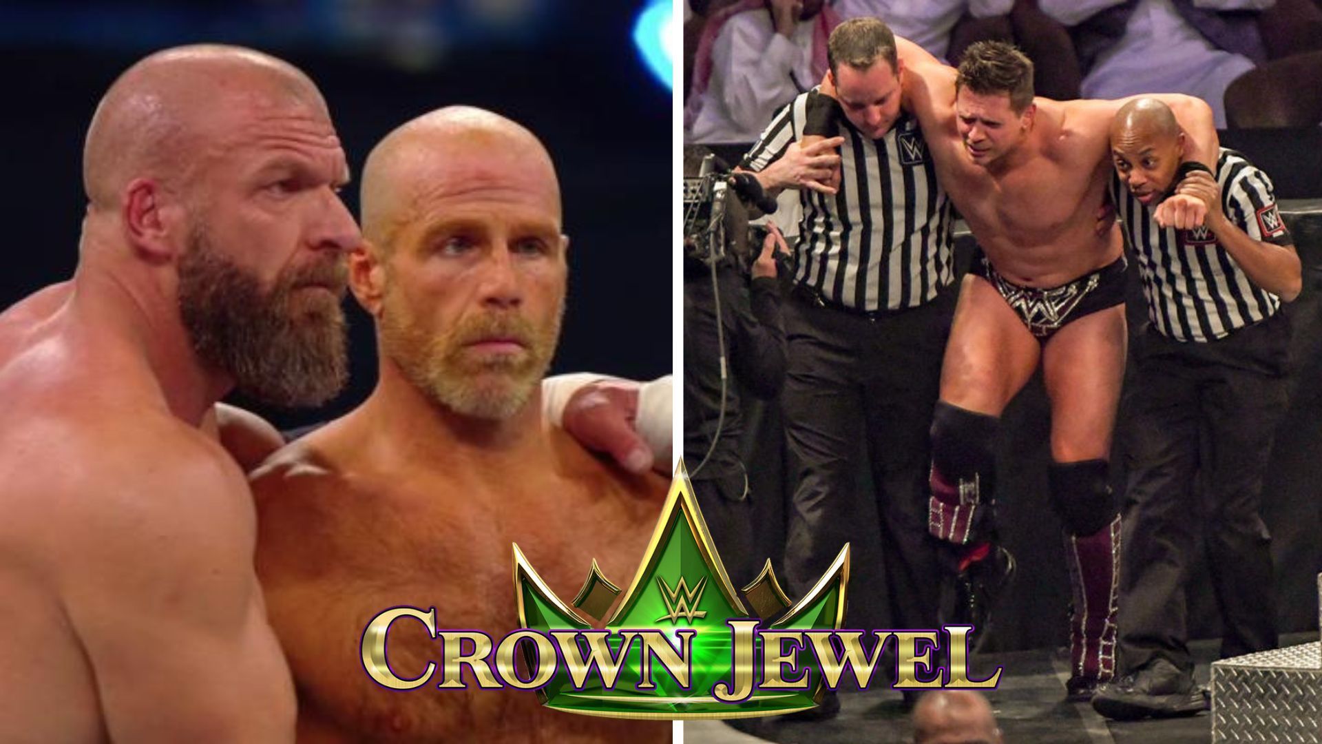 Looking back at the inaugural WWE Crown Jewel event