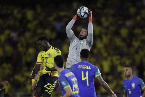 Colombia Brazil Wcup 2026 Soccer