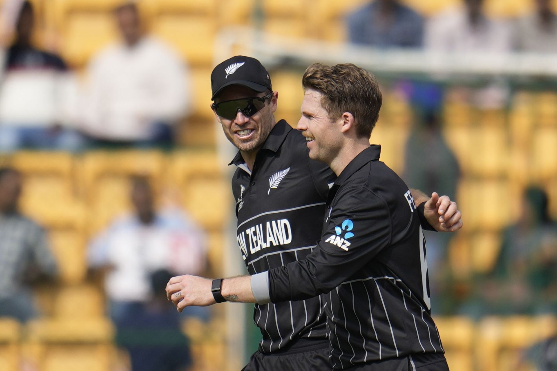 Tim Southee and Lockie Ferguson will enjoy conditions in Mumbai