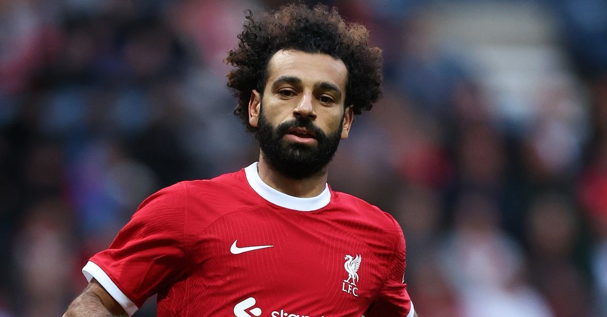 Mohamed Salah has been heavily linked with a move to Saudi Arabia of late.