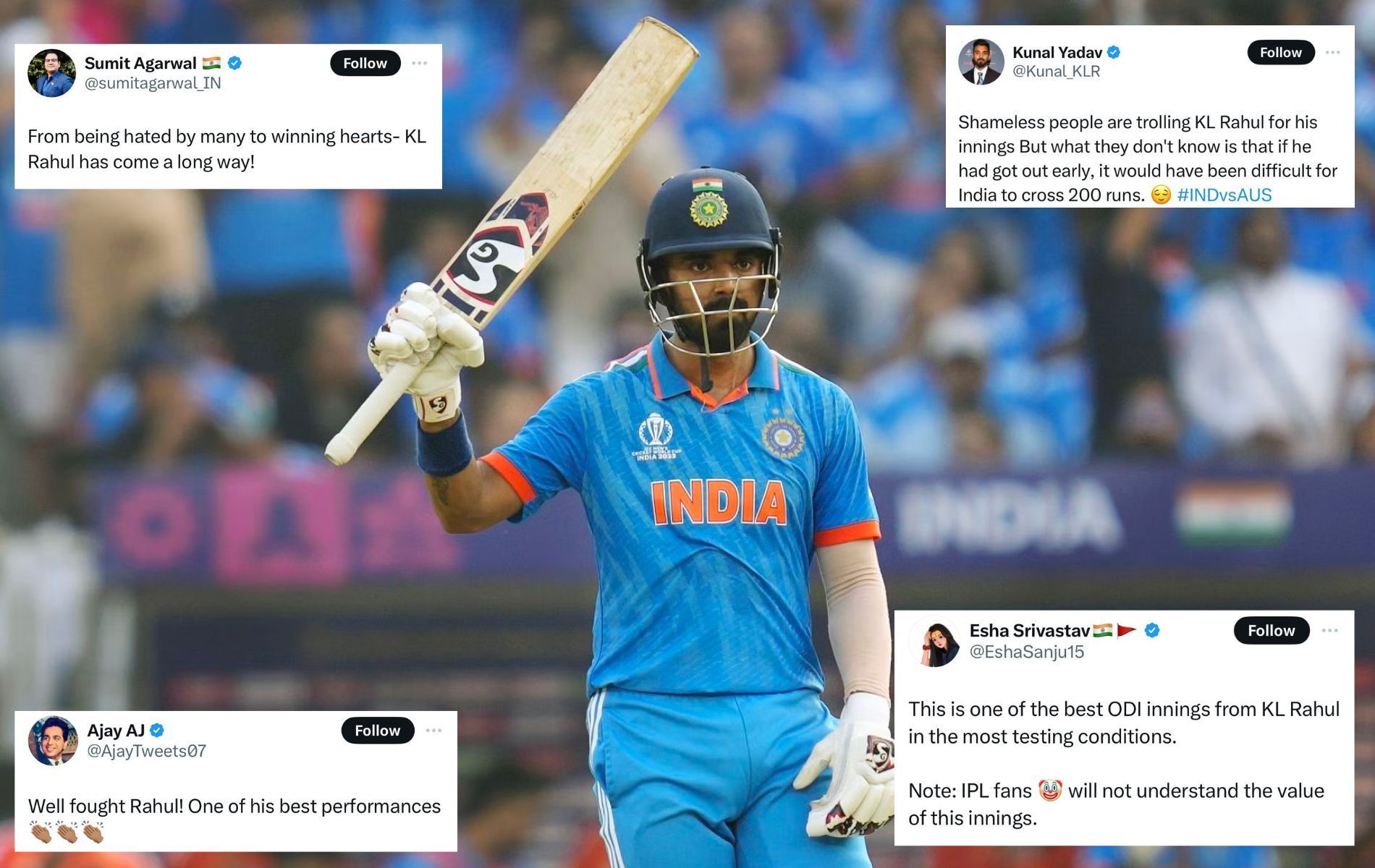 KL Rahul was India
