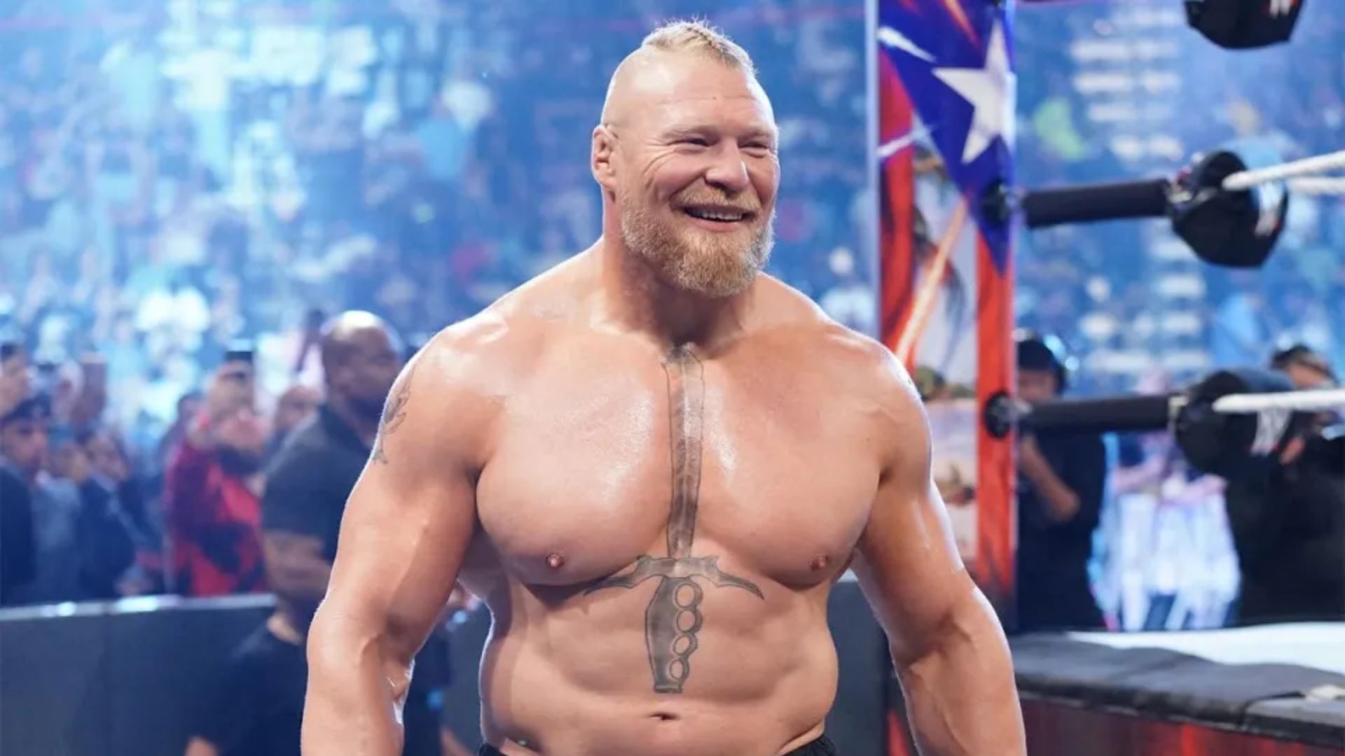 lars sullivan next brock lesnar wwe