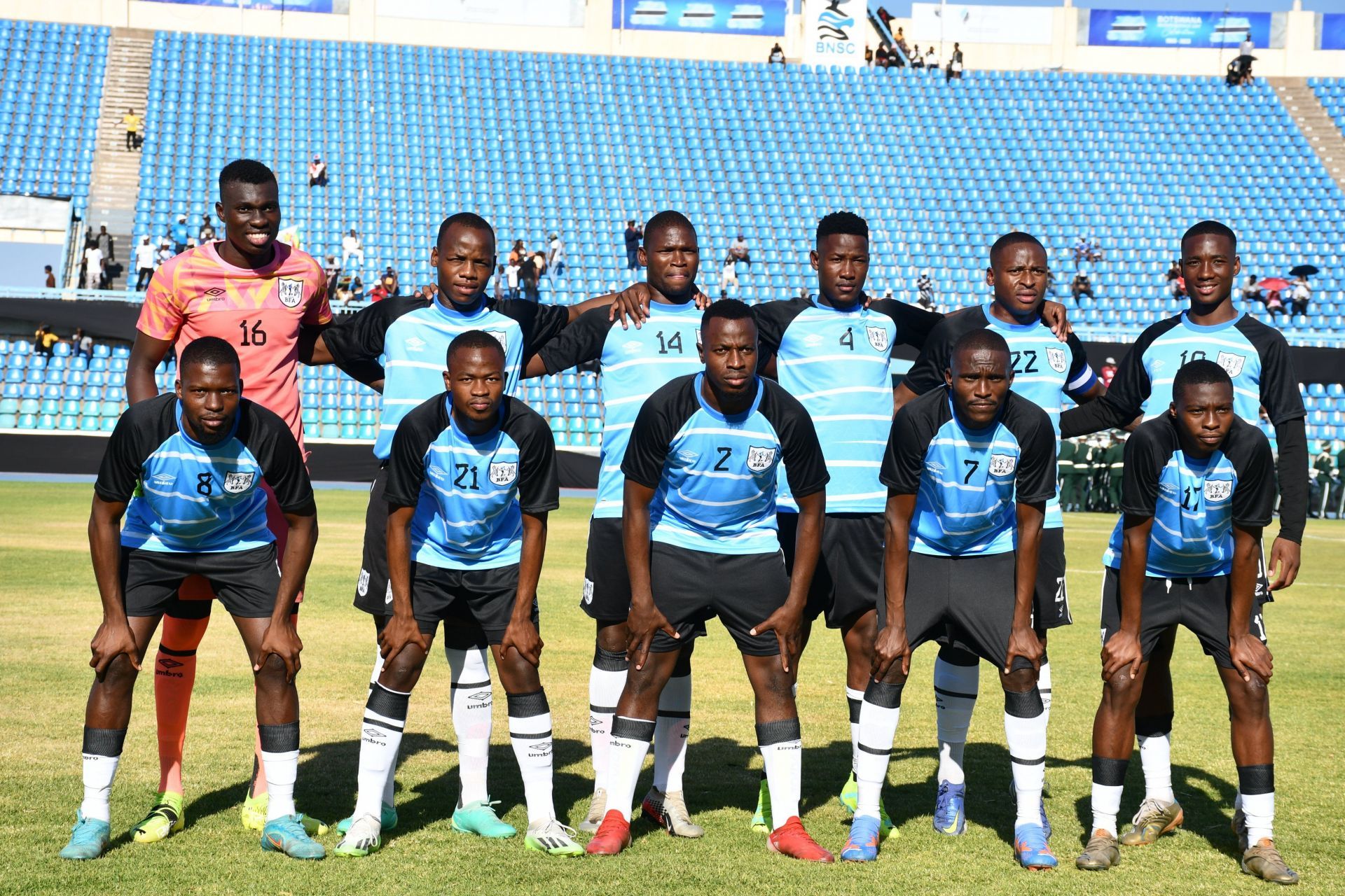 Botswana face Rwanda in a friendly on Friday