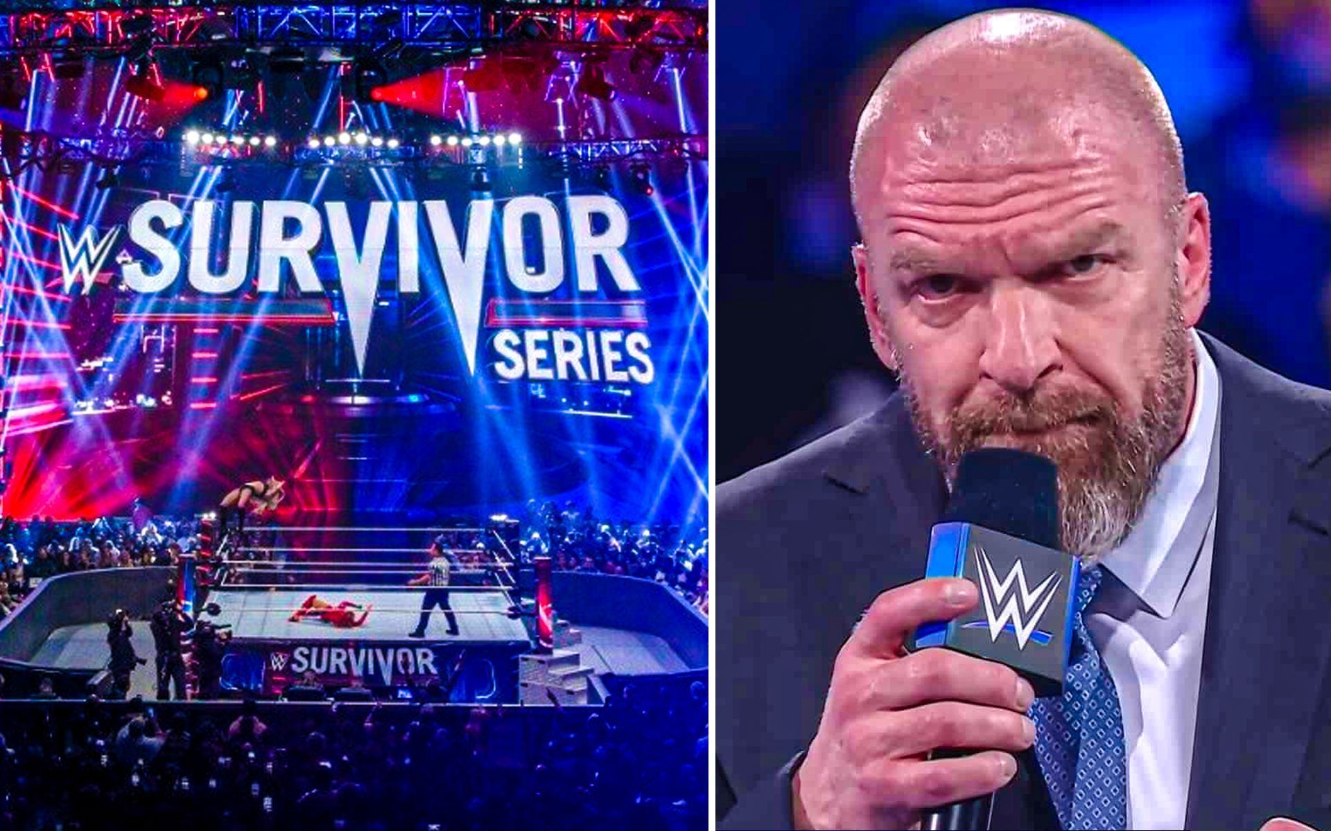 We are just few hours away from Survivor Series 2023