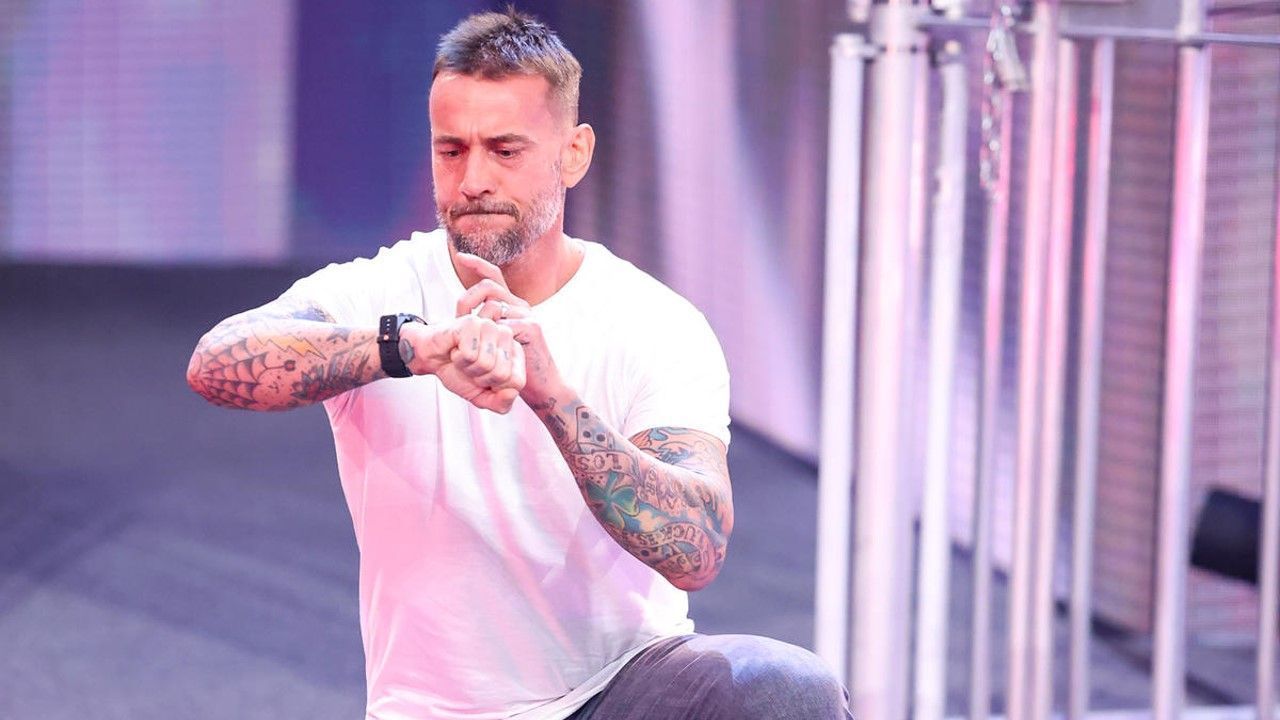 CM Punk is a former WWE Champion