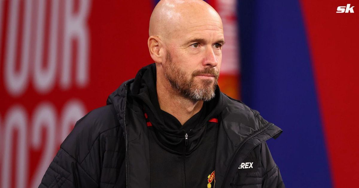 Manchester United manager Erik ten Hag