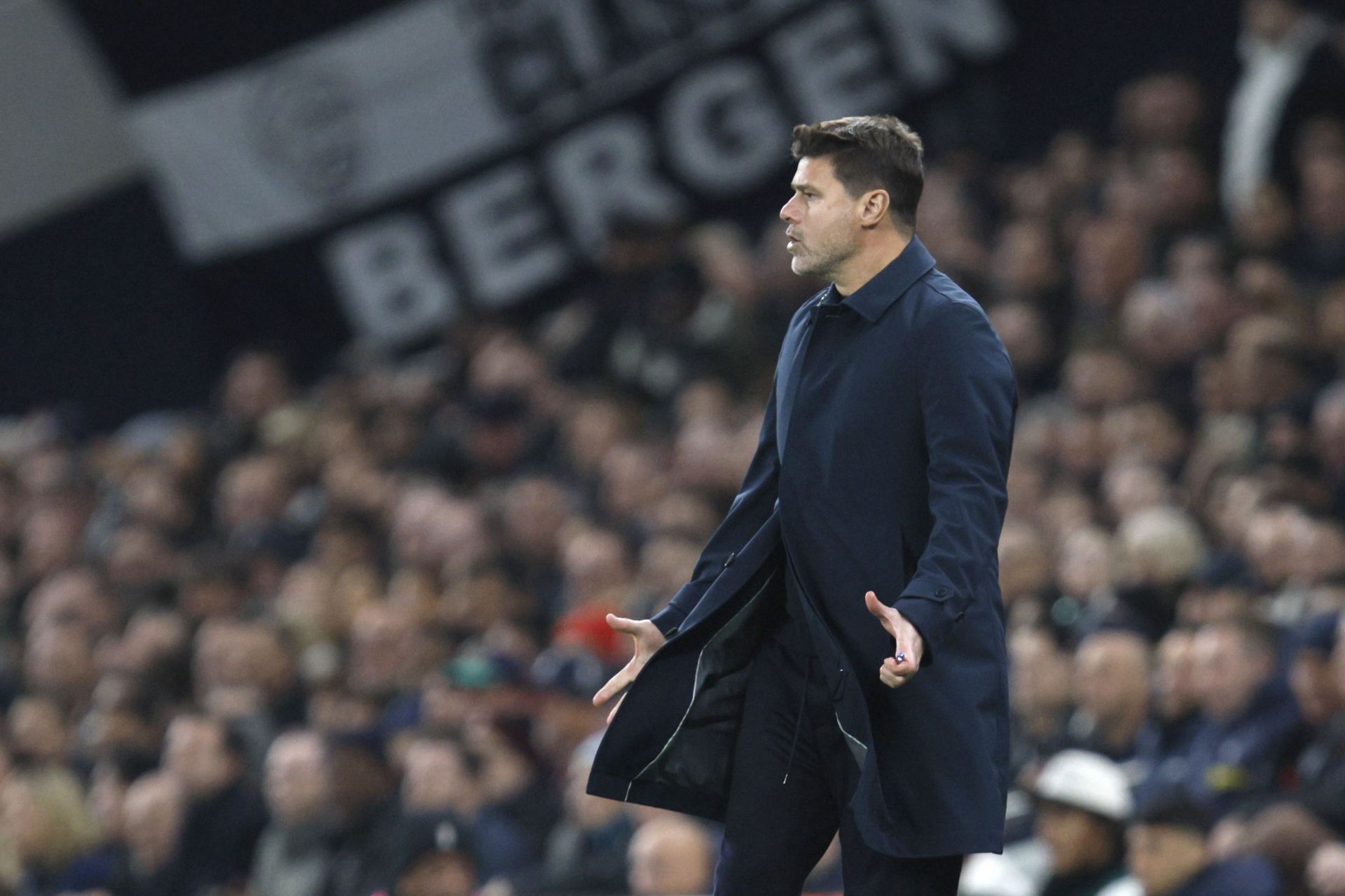 Chelsea boss Mauricio Pochettino