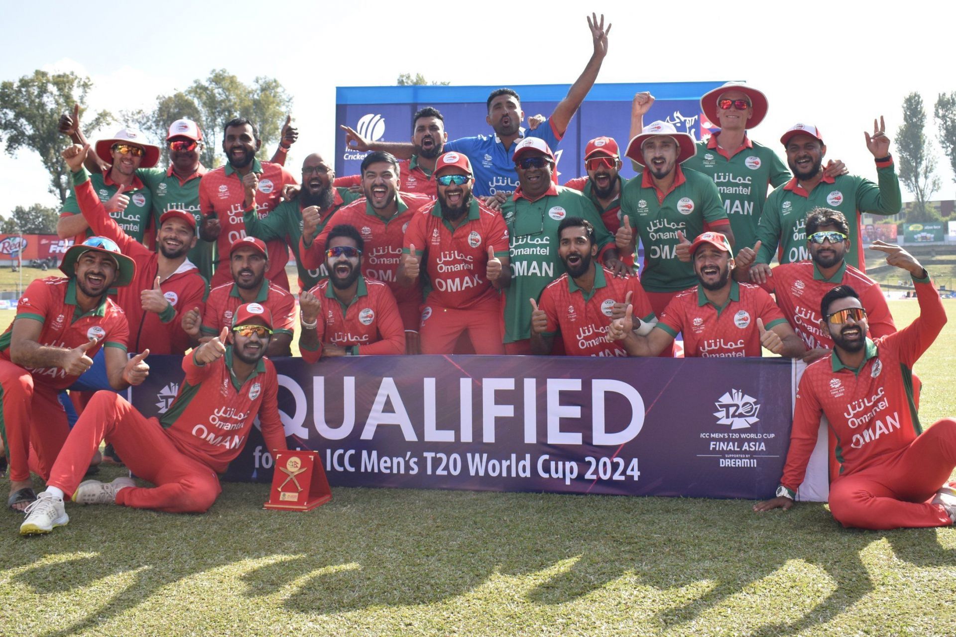              Photo - Oman Cricket Twitter