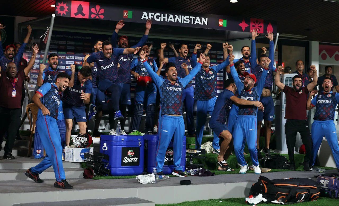 Afghanistan have a chance to make history having already qualified for 2025 Champions Trophy (P.C.:X)
