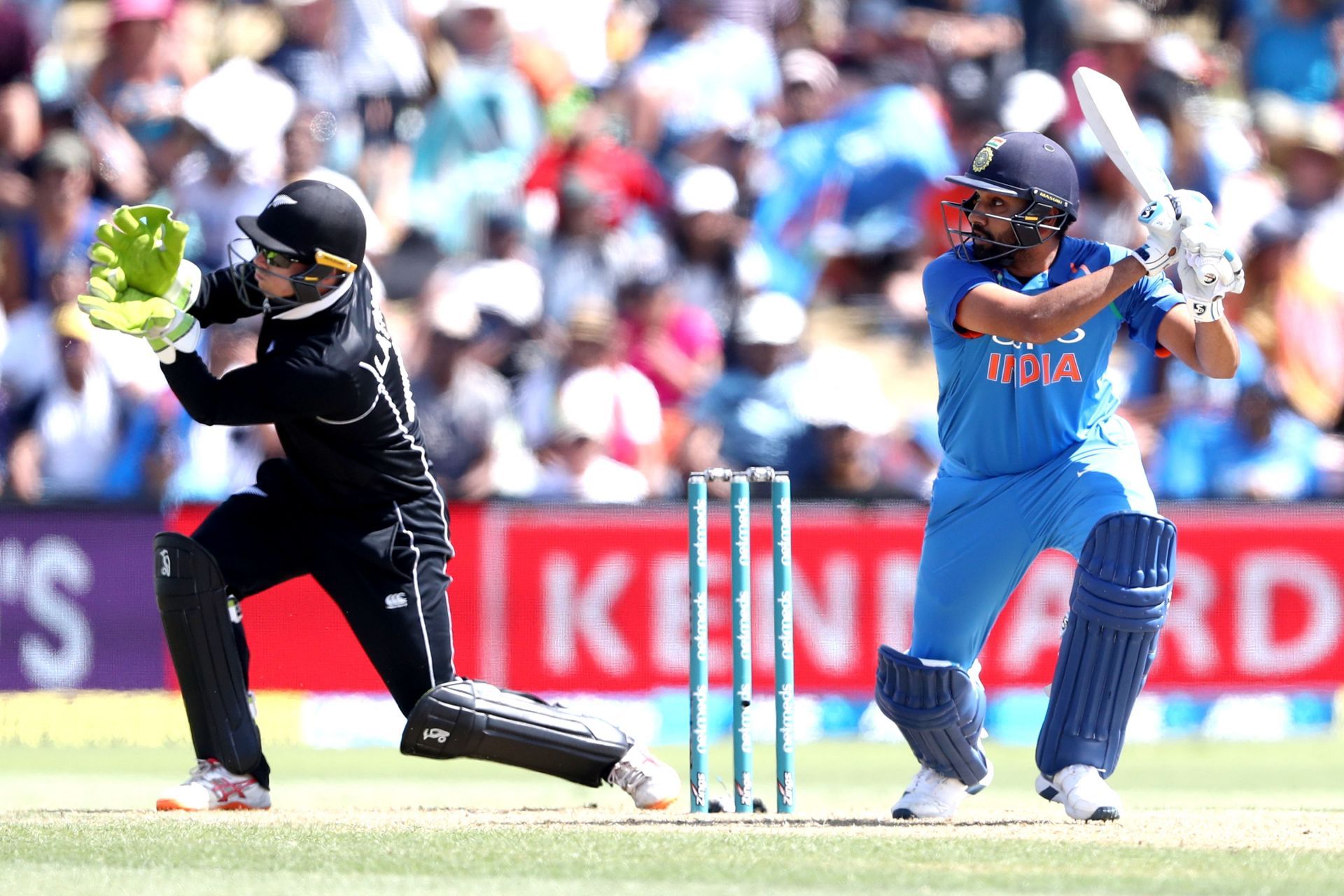 New Zealand v India - ODI Game 2