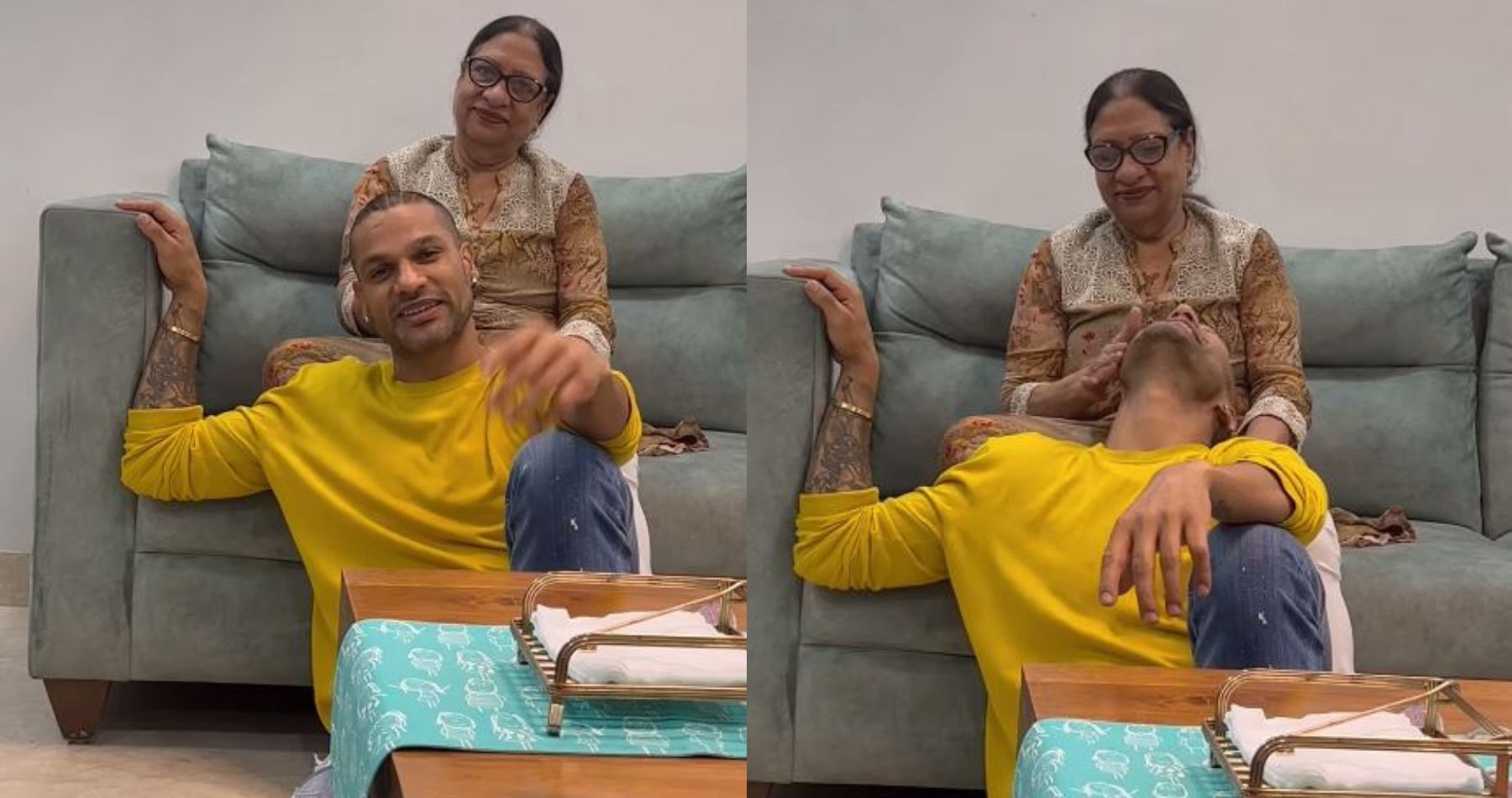 Photo Courtesy: Shikhar Dhawan Instagram Snapshots