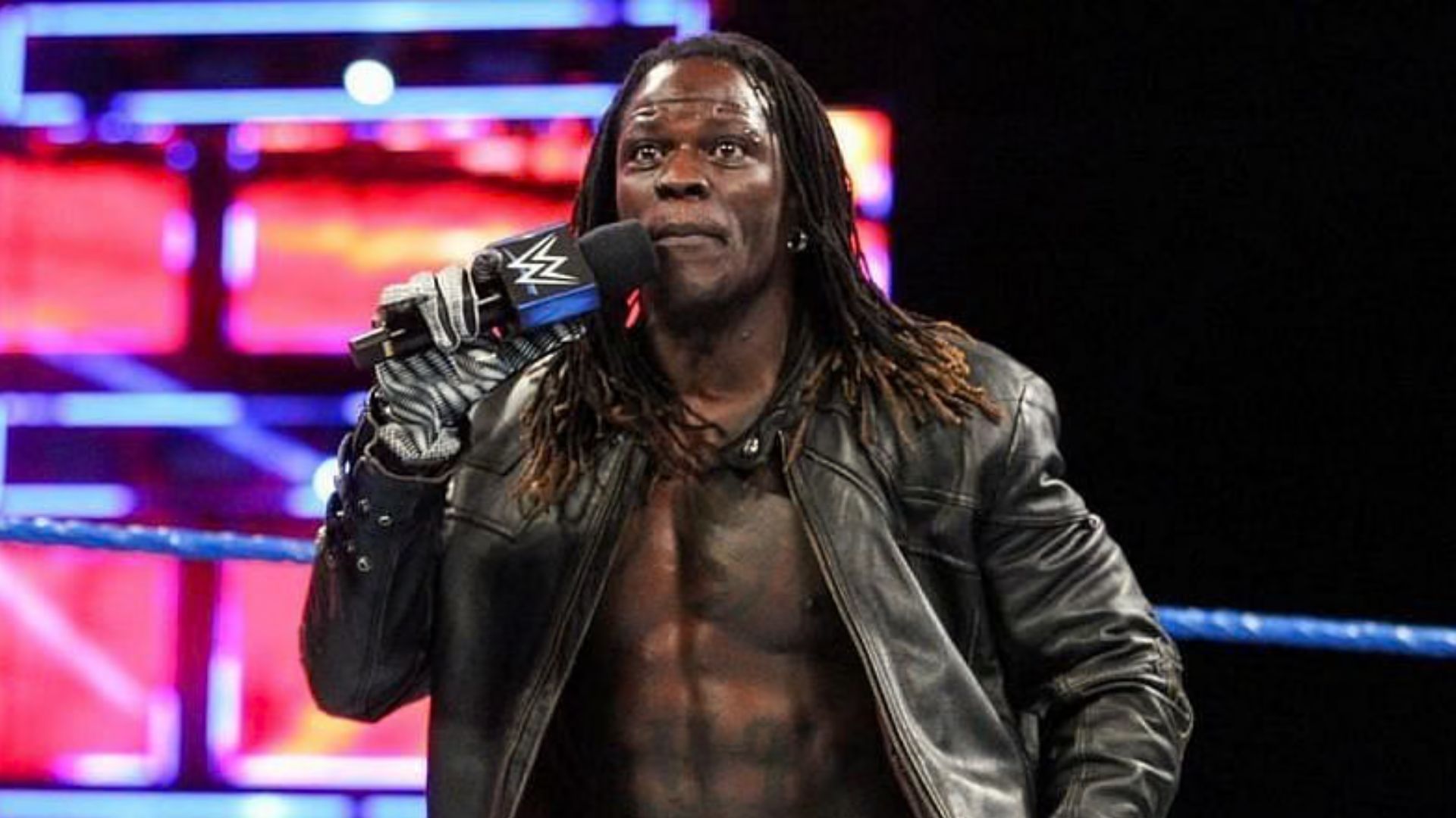 R-Truth during an event. Image Credits: X